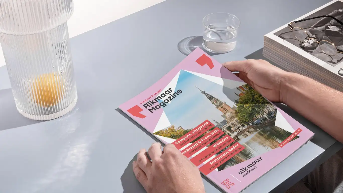 Alkmaar Magazine header